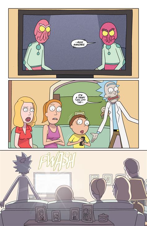 Quagmire Into The Multiverse. . Rick and morty porn comics